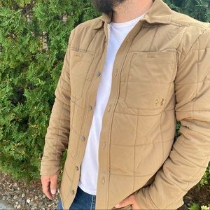 Under Armour Coldgear Sherpa Shirt Jacket Size L